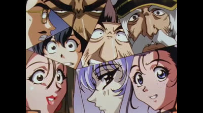 Martian Successor Nadesico E1...Ir como un hombre Serie TV. (1996)