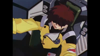 Martian Successor Nadesico E3 Un adiós que llegó demasiado pronto Serie TV. (1996)