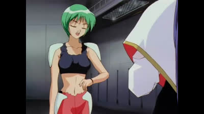 Martian Successor Nadesico   E4   Encantado por Aqua Space Serie TV. (1996)