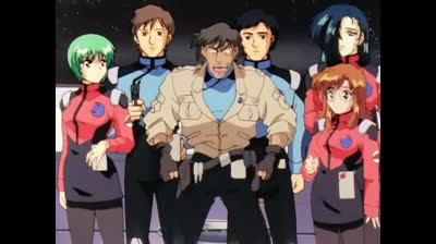 Martian Successor Nadesico E5 Registros de navegación de Ruri Serie TV. (1996)