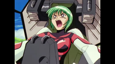 Martian Successor Nadesico E10 Los peligros de la feminidad. Serie TV. (1996)
