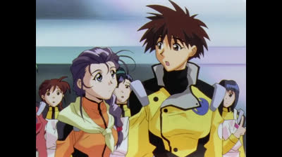 Martian Successor Nadesico  E13   No existe una única verdad. Serie TV. (1996)