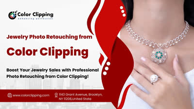 Enhance Your Jewelry Sales with Professional Retouching