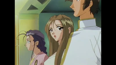 Martian Successor Nadesico  E16 El comienzo de la guerra de Nadesico. Serie TV. (1996)