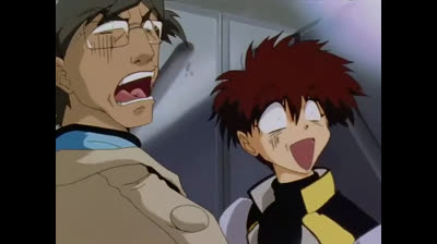 Martian Successor Nadesico  E17 Un reencuentro que llegó demasiado tarde. Serie TV. (1996)