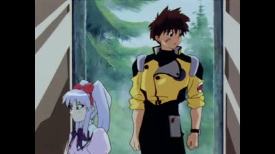 Martian Successor Nadesico  E18  Ecos del Ser, Ecos del Agua . Serie TV. (1996)