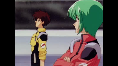 Martian Successor Nadesico  E19 Eres el próximo capitán de Nadesico. Serie TV. (1996)