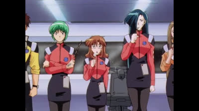 Martian Successor Nadesico  E20  Corre en silencio, corre profundo. Serie TV. (1996)