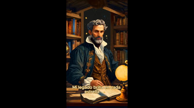 DESDE LOS OSCUROS CONFINES DEL UNIVERSO HASTA LAS LEYES QUE RIGEN LOS MOVIMIENTOS CELESTIALES