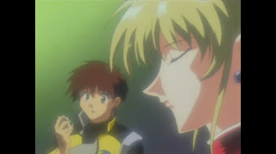 Martian Successor Nadesico  E21 Los prados por los que una vez corrimos. Serie TV. (1996)