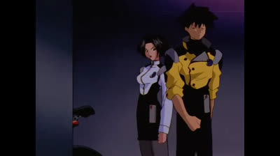 Martian Successor Nadesico  E22 ¿Proteger al visitante?. Serie TV. (1996)