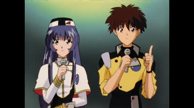 Martian Successor Nadesico  E24 La justicia omnipresente. Serie TV. (1996)