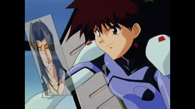 Martian Successor Nadesico  E25 Ser yo mismo, ser tú mismo. Serie TV. (1996)