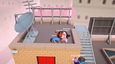 pinguim maluca gang beasts 06
