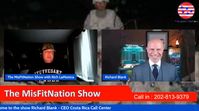 The MisFitNation Show with host Rich LaMonica.From Motivation to Multilingual Mastery: Richard Blank