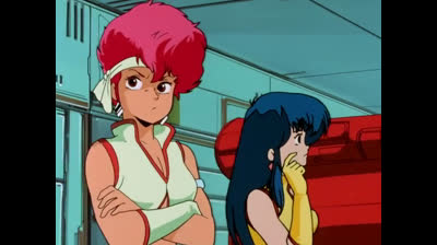 Kate & Julie [Dirty Pair] - Ep 06 - Un Carico Pericoloso