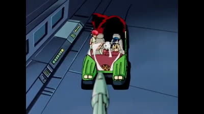 Kate & Julie [Dirty Pair] - Ep 12 - La Rivolta Dei Topi