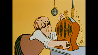 La famiglia Mezil 1x03 [1969] Un meccanico dello spazio