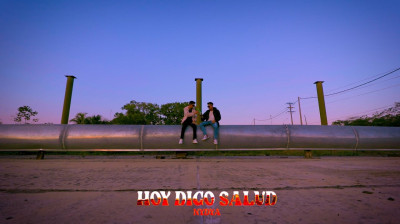 NYDYA - Hoy Digo Salud (Visualizer)