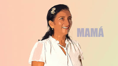 NYDYA - Mamá (Visualizer)