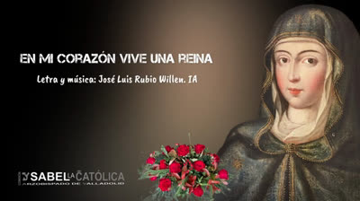 En mi corazón vive una reina.