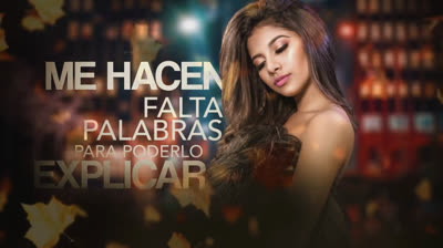 Adriana Alvarez  - Dulce Desquiciada (Lyric Video)