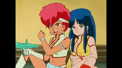 Kate & Julie [Dirty Pair] - Ep 18 - Servizio Di Scorta