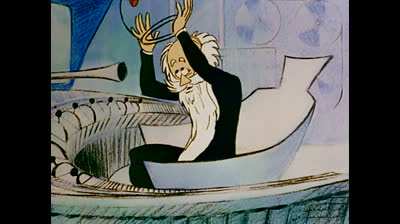 La Famiglia Mezil 1969 - 1x13 - Una Villa Nucleare