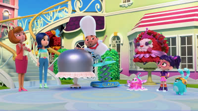 Princess Flug’s Flower Float / The Fuzzlies’ Talent Show