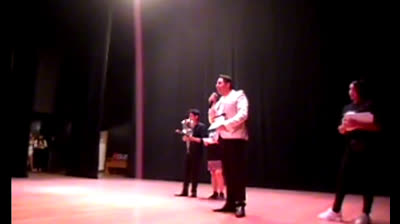 Ricardo Tavera, Director de Cine - Recibe Premio del Sindicato Mexicano de Electricistas