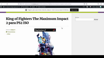 king of fighters the maximum impact 2 para ps2