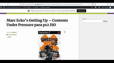 marc eckos getting up contents under pressure para ps2