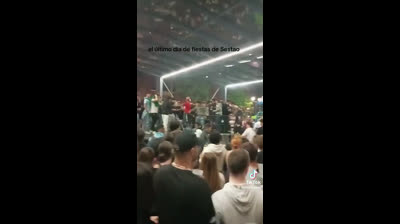 Vizcaya: una manada de moros toma el control de las fiestas de Sestao.