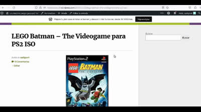 lego batman the videogame para ps2