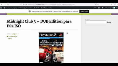 midnight club 3 dub edition para ps2