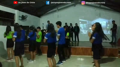 Coreografía "Perdóname" | UN JOVEN DE CRISTO