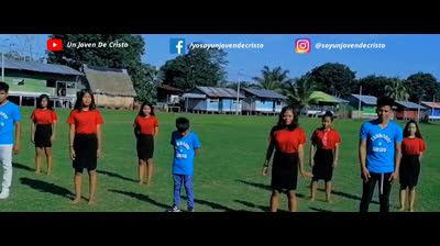 Coreografía "A Danzar" de Barak & Redimi2 | UN JOVEN DE CRISTO