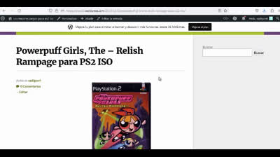 powerpuff girls the relish rampage para ps2