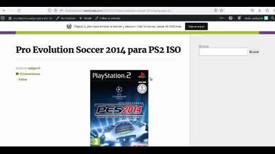 pro evolution soccer 2014 para ps2