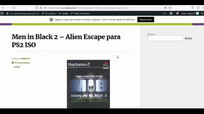 men in black 2 alien escape para ps2