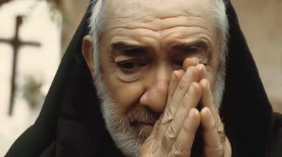 Consejos del PADRE PÍO para Enfrentar la Tristeza Profunda