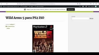 wild arms 5 para ps2