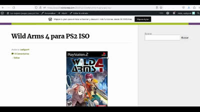 wild arms 4 para ps2