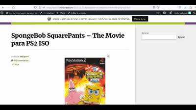 spongebob squarepants battle for bikini bottom para ps2