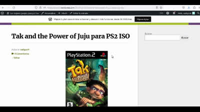 tak and the power of juju para ps2
