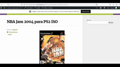 nba jam 2004 para ps2