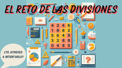 El reto de las divisiones: ¿Te atreves a intentarlo?