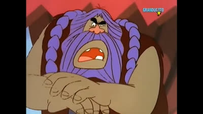 Vicky il vichingo - Ep.47: Bullermann e i trampoli