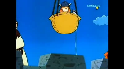 Vicky il vichingo - Ep.49: Vicky e il cavallo di legno