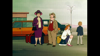 La famiglia Mezil - 03x03 - Sul ghiaccio